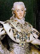 Alexander Roslin Gustavus III of Sweden oil painting